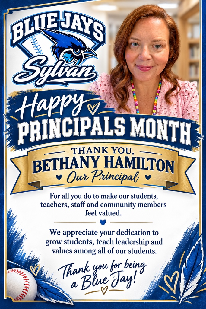 We didn’t want to leave out our wonderful Principal so we’re all wishing her a very Happy Principal’s Month!! We’re so grateful to have you here!