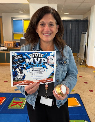 🏆⚾💙 WE’VE GOT AN MVP ON TEAM SYLVAN! 💙⚾🏆  Every great team has those special players who make everyone around them better—and that’s exactly what our Staff MVP Award celebrates!  This recognition goes to a staff member who consistently puts students first, does what’s best for our school community, and always has the backs of their Blue Jay teammates! 💙  Our MVP doesn't just play their position—they see the bigger picture, step up when needed, lead with heart, and make decisions based on what matters most: OUR KIDS!  Because being an MVP isn't about being in the spotlight. It's about making a difference, doing the right thing, and helping the entire team WIN! 🙌  👏 Help us congratulate our Staff MVP Award winner, Mrs. Henderson! Thank you for leading by example, putting others first, and making Team Sylvan stronger every single day!  💙⚾ One Team. One Goal. Step Up to the Plate!  #TeamSylvan #StaffMVP #BlueJaysSOAR #OneTeamOneGoal #BuildingGreatness