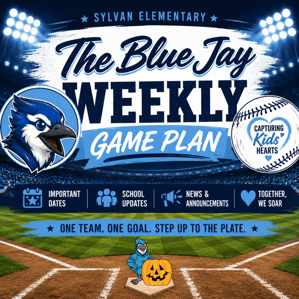 Click the link to check out the Week 8 Edition of The Blue Jay Weekly Game Plan! https://app.smore.com/n/uqhbr