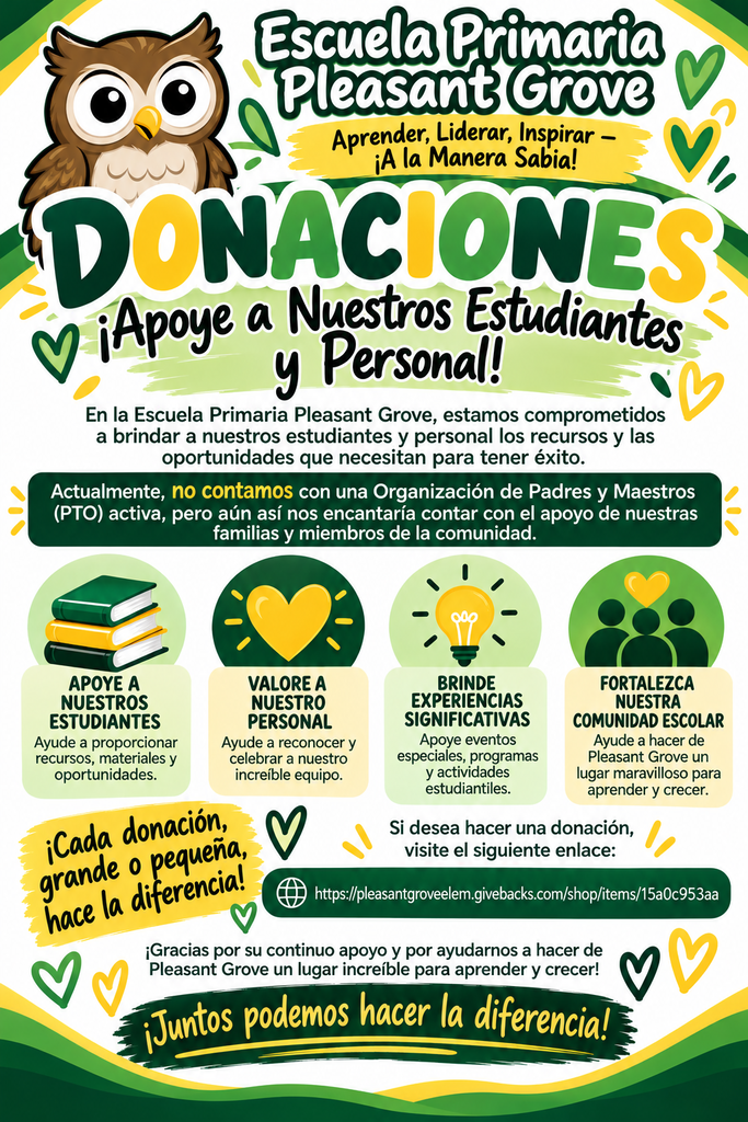 Support PGE-Donations