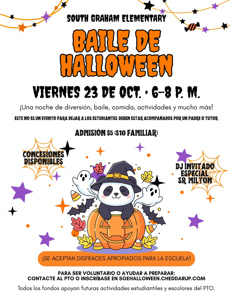 SGE Halloween Dance Spanish