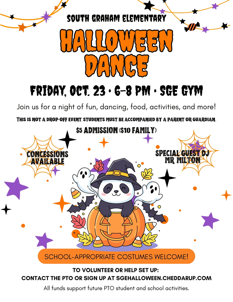 SGE Halloween Dance
