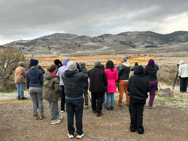 AVS Yellowstone trip 2026