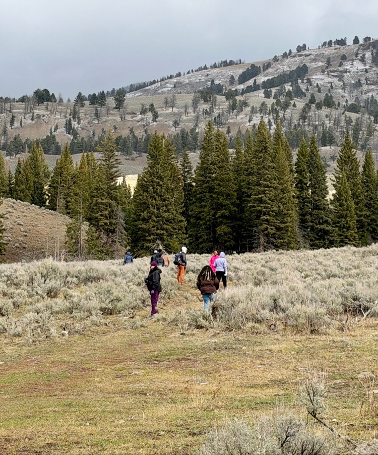 AVS Yellowstone trip 2026