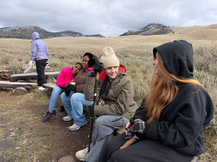 AVS Yellowstone trip 2026