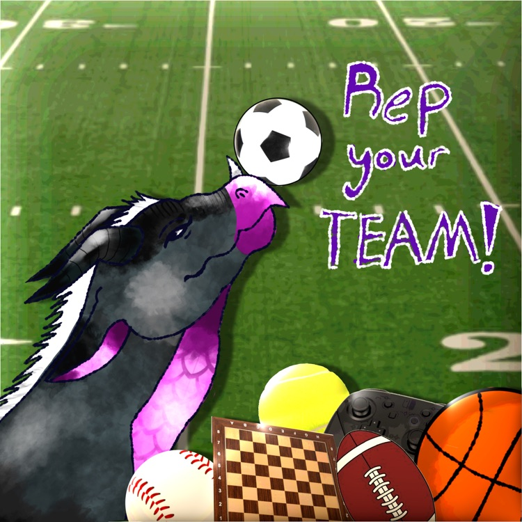 Rep your team!