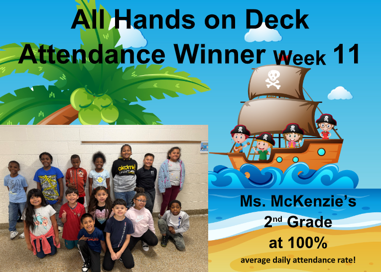 Week 11 Attendance Winner