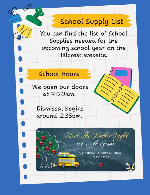 School Info