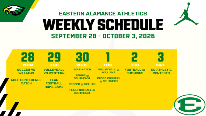 Week sports Schedule