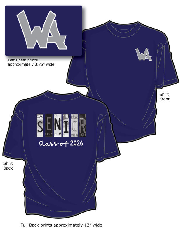 Senior Shirts