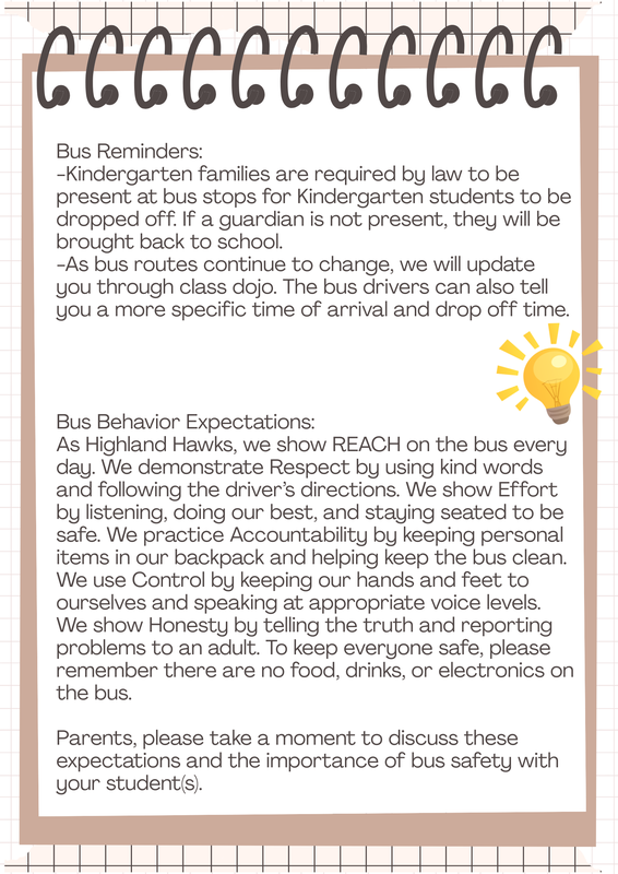 Bus Information