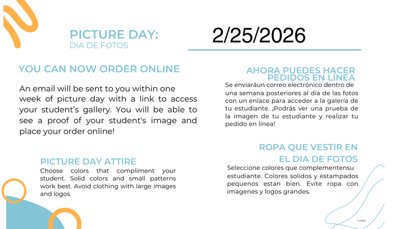 Spring Picture Ordering Information