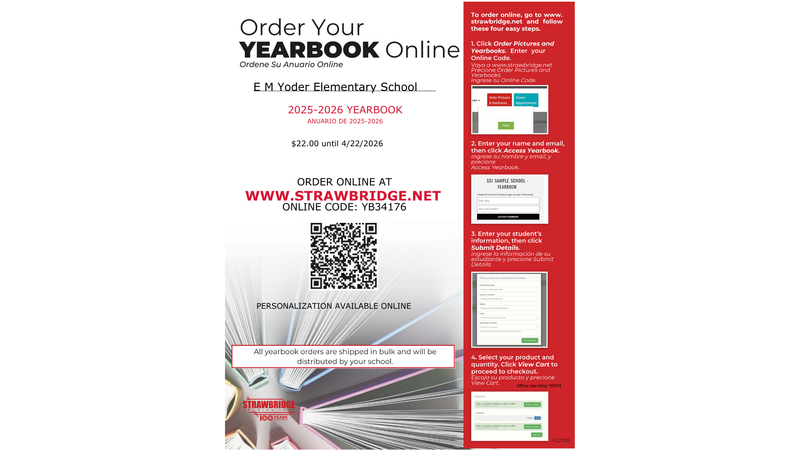 Yearbook Information
