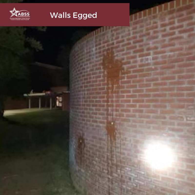 Walls Egged