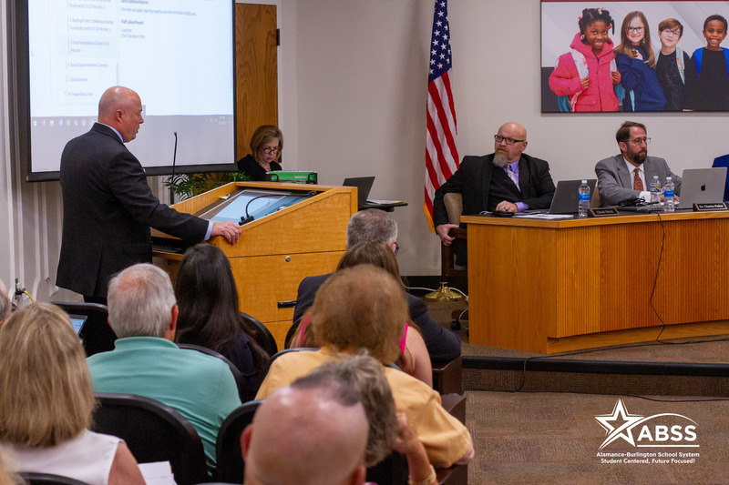 ABSS Chief Operations Officer discussed mold concerns with Board of Education