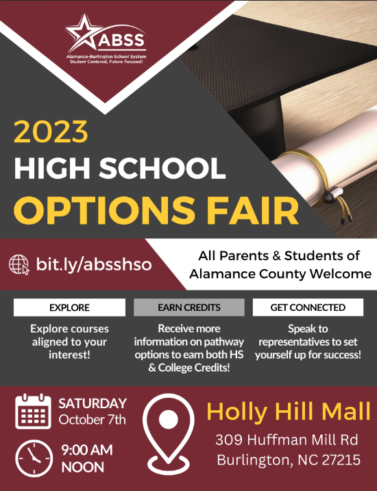 High School Options Fair