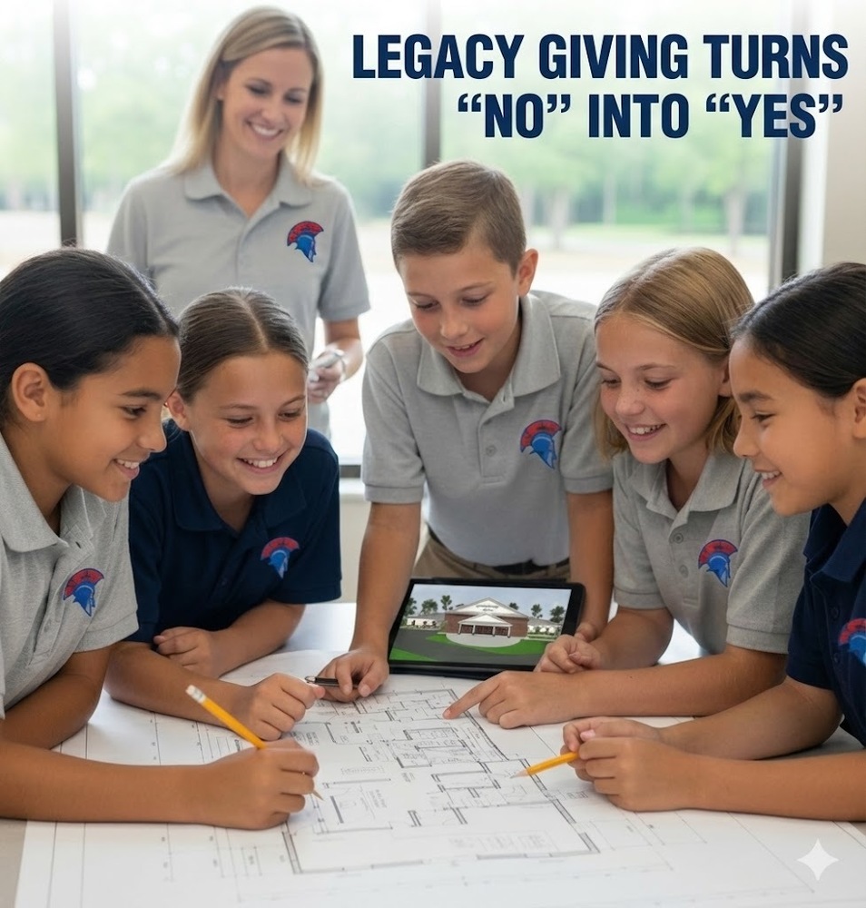 kids looking at drawing