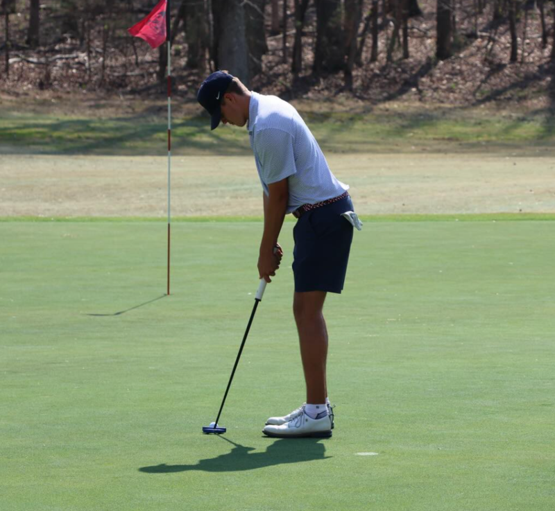 putting