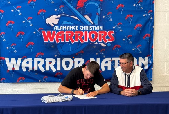 signing
