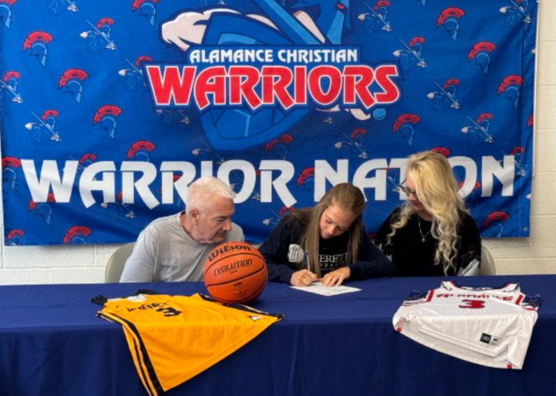 signing college commit