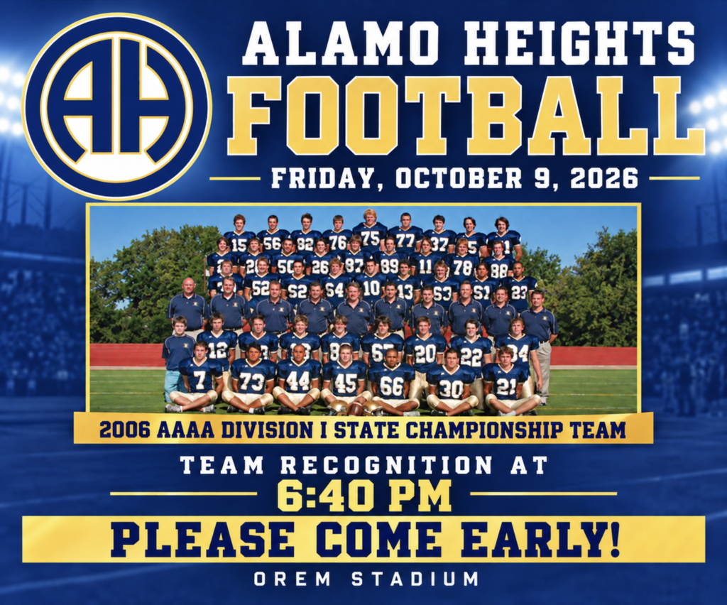 2006 State Championship Football team group photo