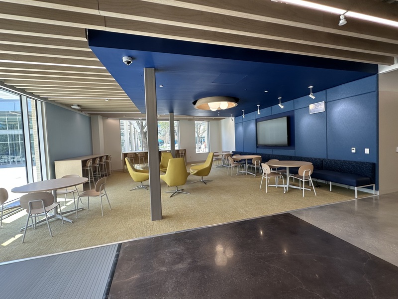 Collaborative learning space at AHHS