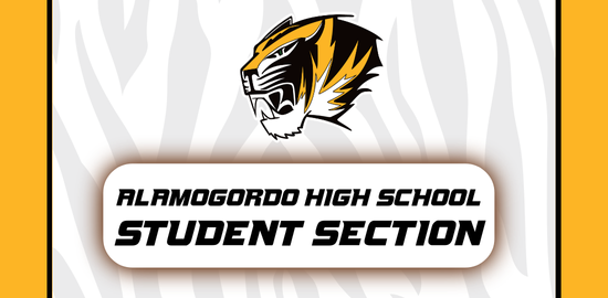 AHS  Tiger's Student Section Graphic