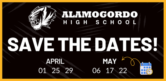 AHS Save the Dates Graphic