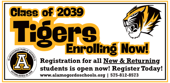 Enrolling Now Graphic