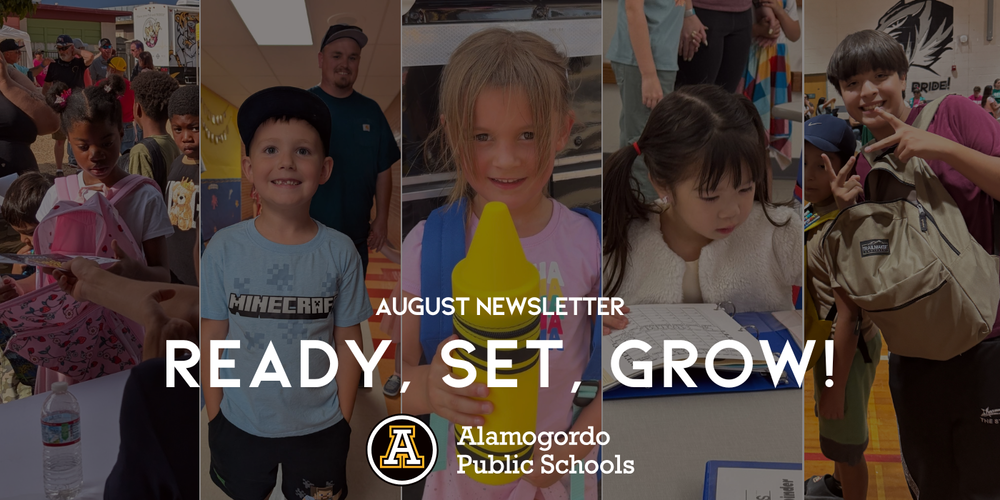 August Newsletter Graphic Image