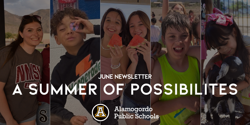 June newsletter graphic