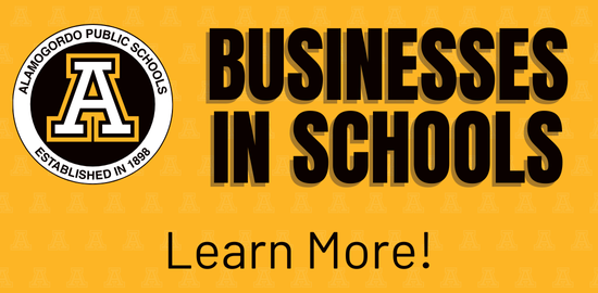 Businesses in our Schools Graphic