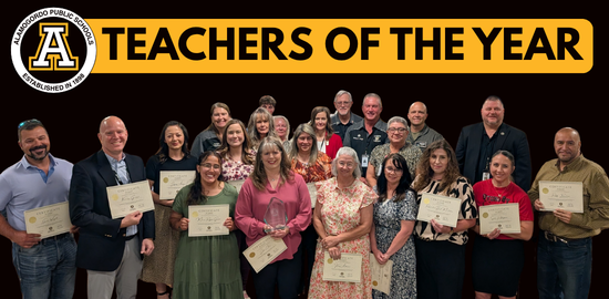 Teacher of the Year graphic