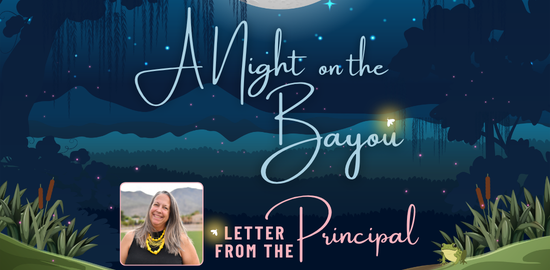 Homecoming Letter from the Principal graphic