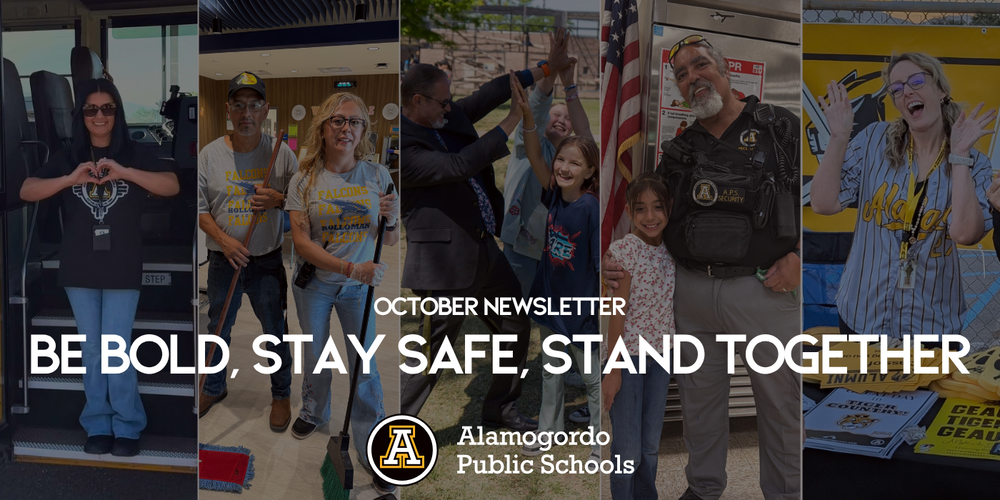 October Newsletter Graphic