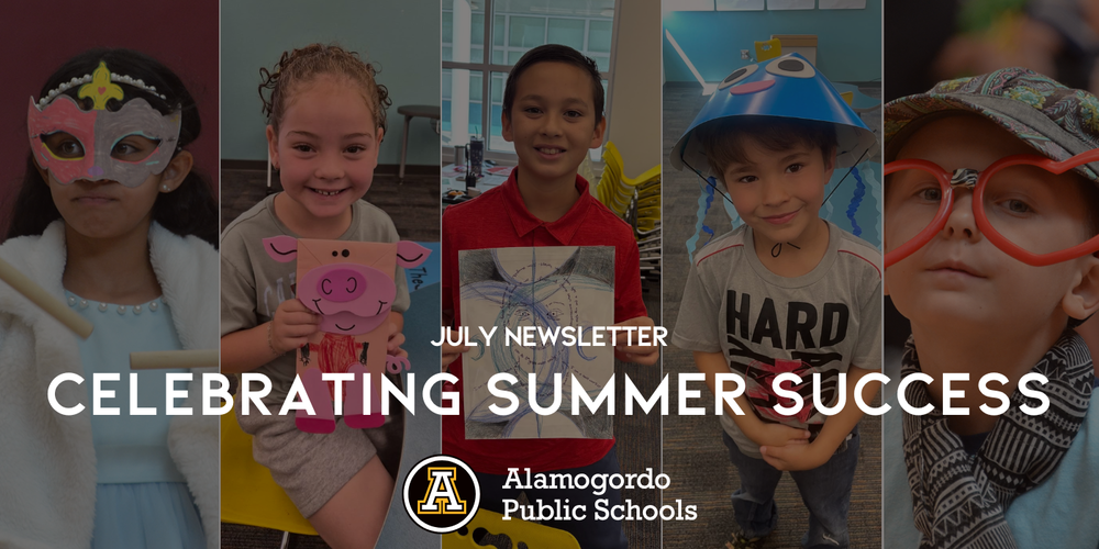 July Newsletter Header Graphic