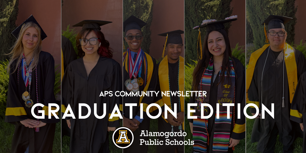 Graduation Newsletter Graphic