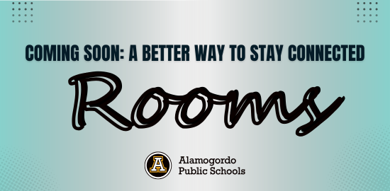 Coming Soon: A Better Way To Stay Connected - Rooms - Graphic with APS Logo