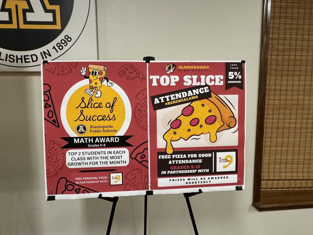 Top Slice Attendance Flyer