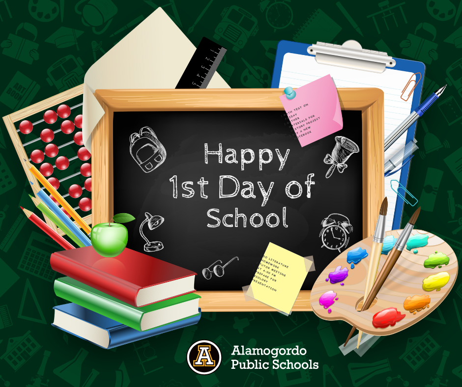 Happy First Day of School 