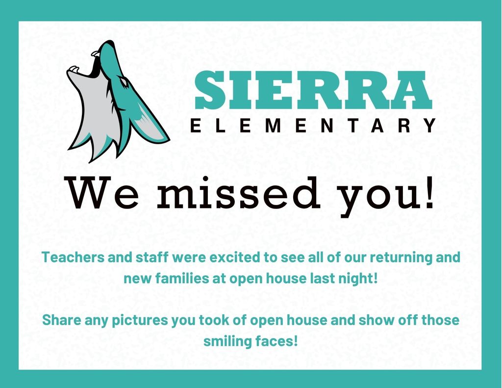 flyer with Coyote logo and text