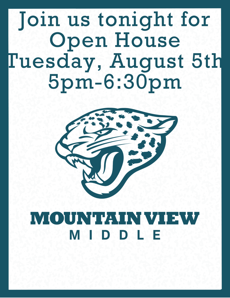 🎉 We’ve missed you, Jaguars! We can’t wait to see you tonight at Open House — it’s going to be a great evening! 💙💛