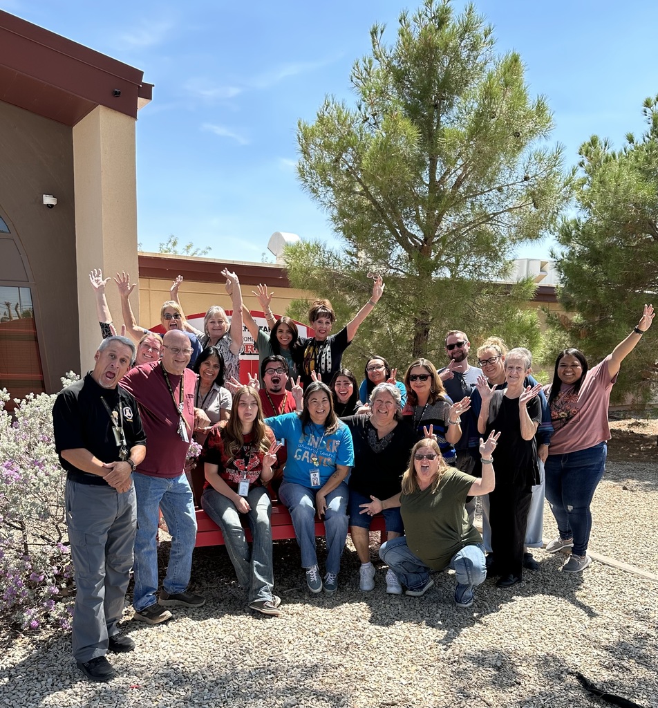 Yucca staff thrilled to meet you all! 