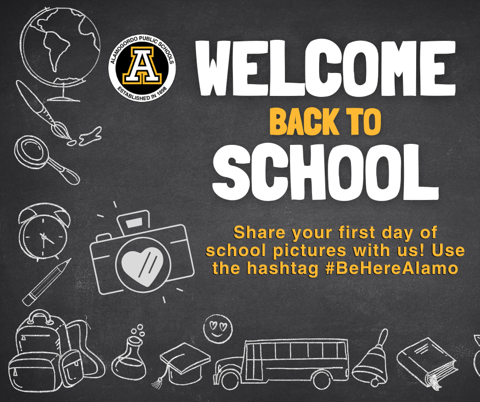 Welcome Back to School Graphic