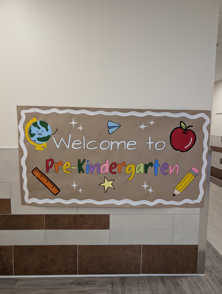 welcome to pre-k banner