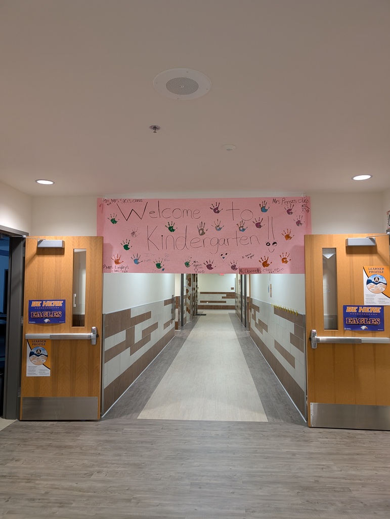 kindergarten banner