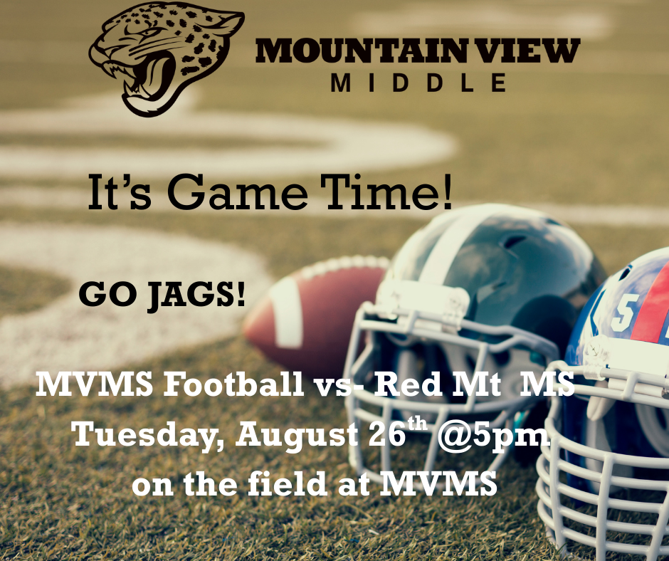 It's Game Time! Football season has stared!