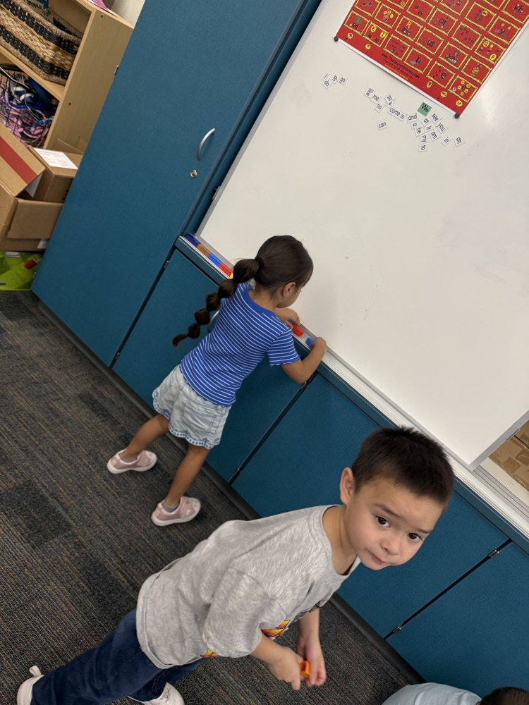 a student in class