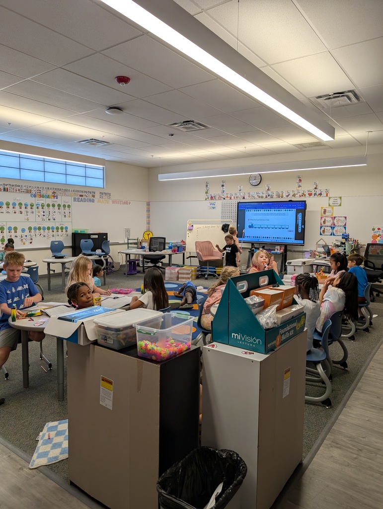 students engaged in lesson.