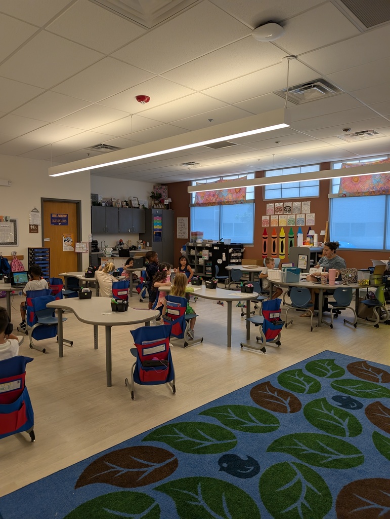 students in classroom
